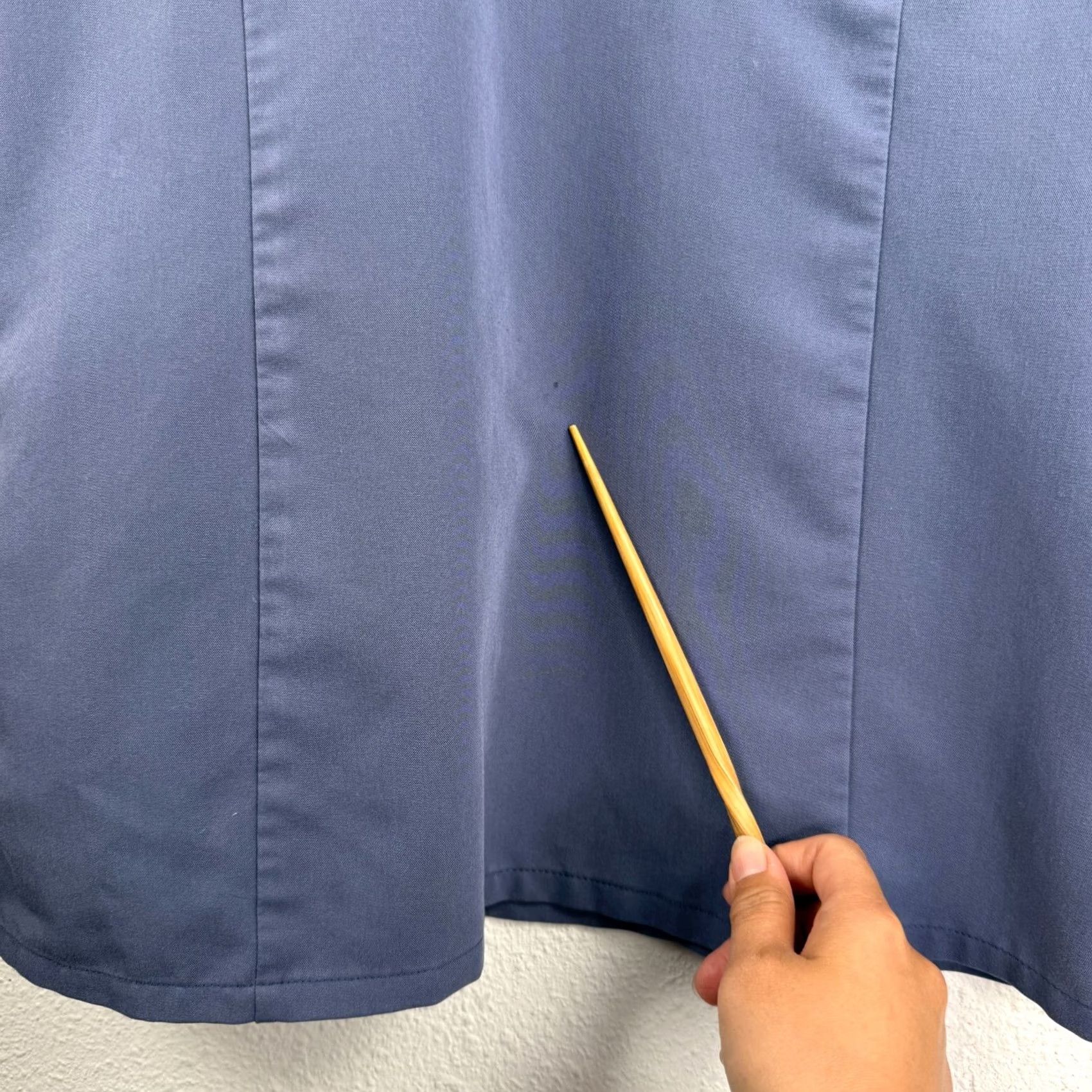 Vintage FIGS Scrub Top Catarina One Pocket Size S Blue Women Size S / US 4 / IT 40 - 6 Thumbnail