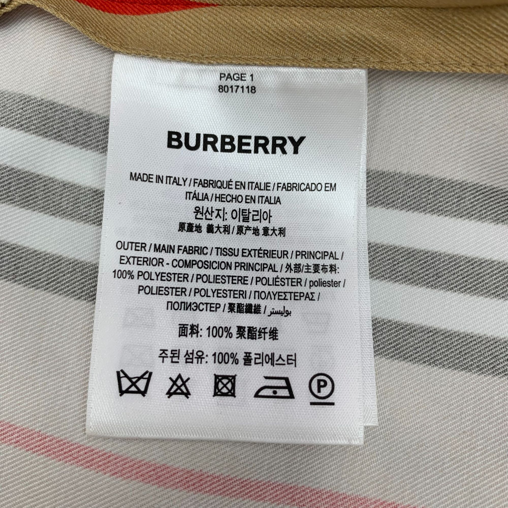 Burberry Burberry Grey Equestrian Knight Embroidery Cotton Sweatshirt Size 38" / US 16 / IT 52 - 4 Thumbnail