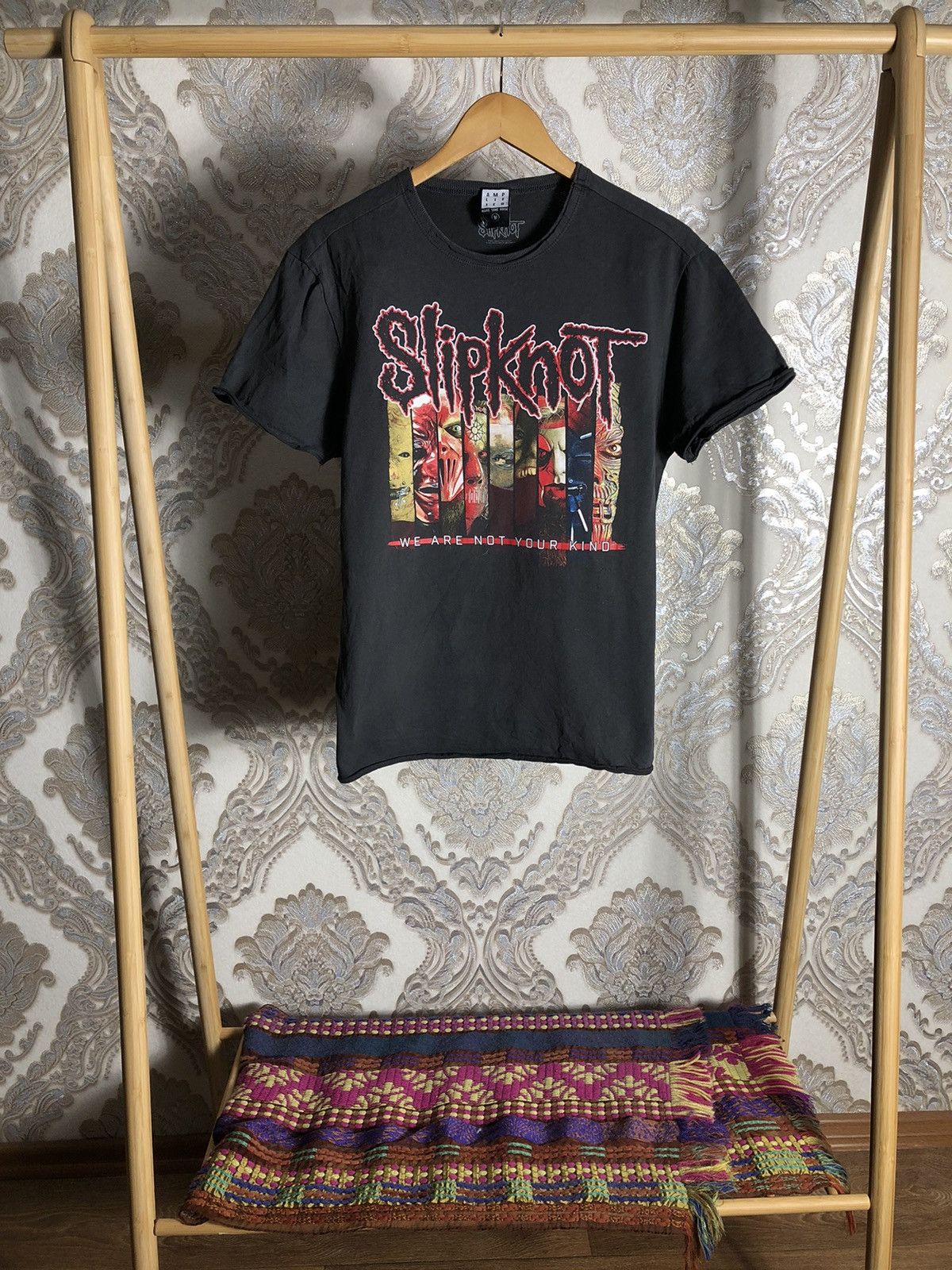 Slipknot VINTAGE SLIPKNOT WORLD TOUR ROCK T-SHIRT METAL PUNK Y2K 90s Size US M / EU 48-50 / 2 - 1 Thumbnail