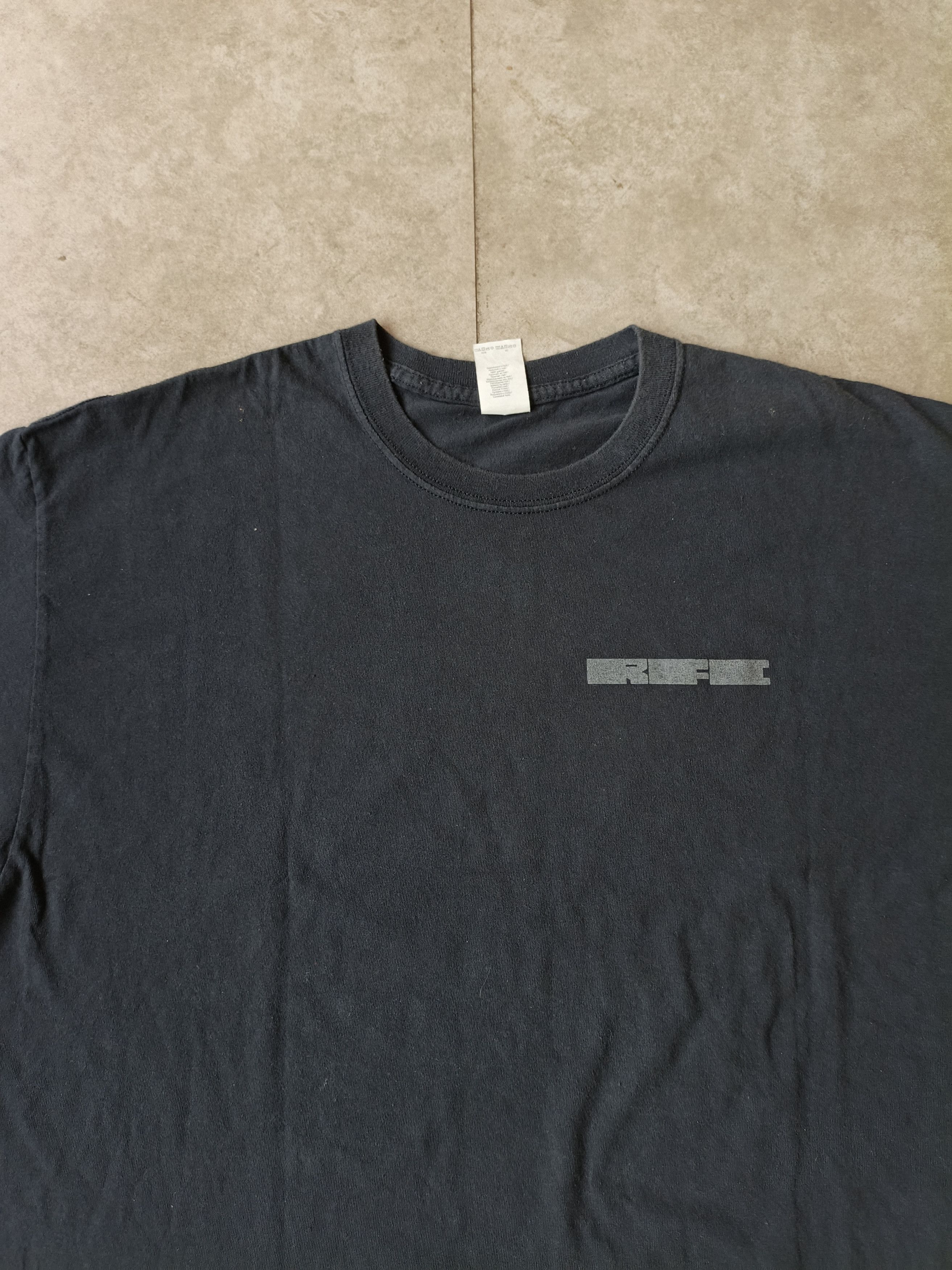 Band Tees HARDCORE BAND SHIRT FURY "RUN FOR THE COVER" RECORDS Size US XL / EU 56 / 4 - 5 Thumbnail