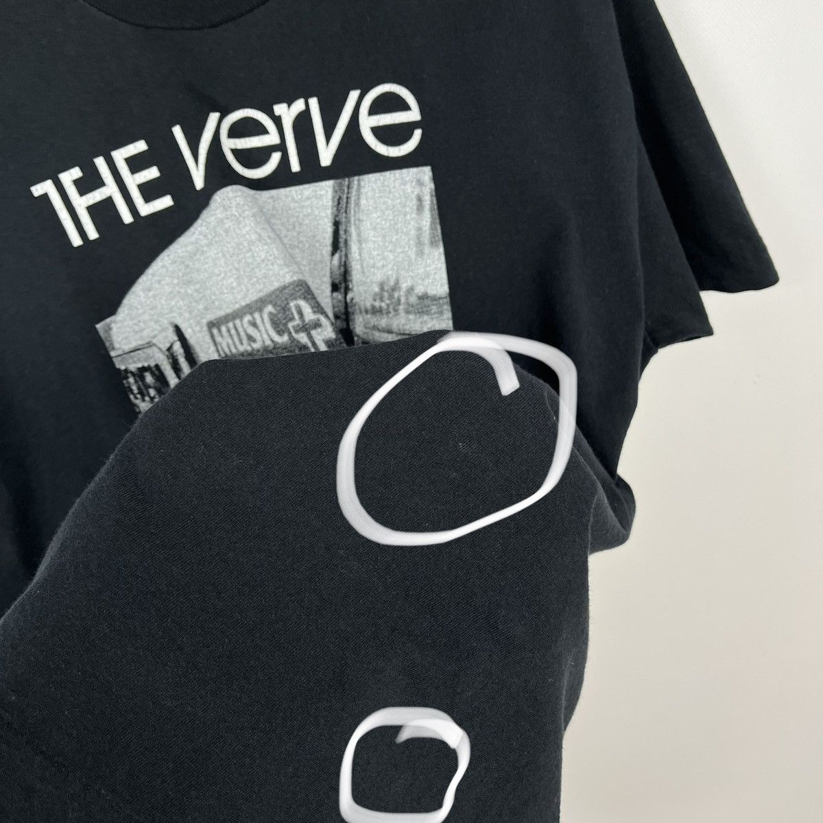 Band Tees Vintage The Verve Music Saves rock band tee 90’s Size US L / EU 52-54 / 3 - 13 Thumbnail