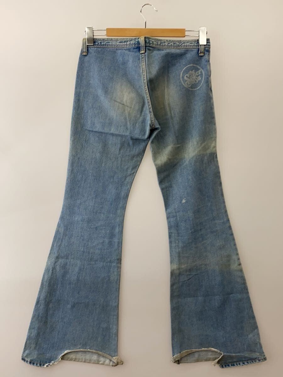 Hysteric Glamour Bell Bottom Flared Denim Jeans Size US 30 / EU 46 - 2 Thumbnail