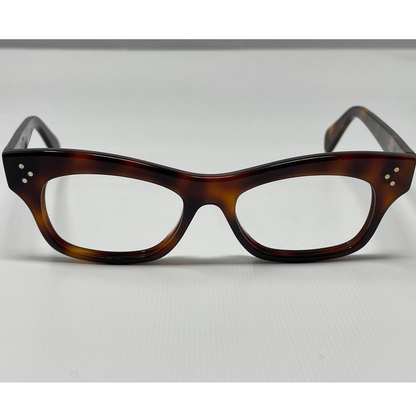 Celine CELINE CL41303 Glasses Frames Only Tortoise Size ONE SIZE - 2 Thumbnail