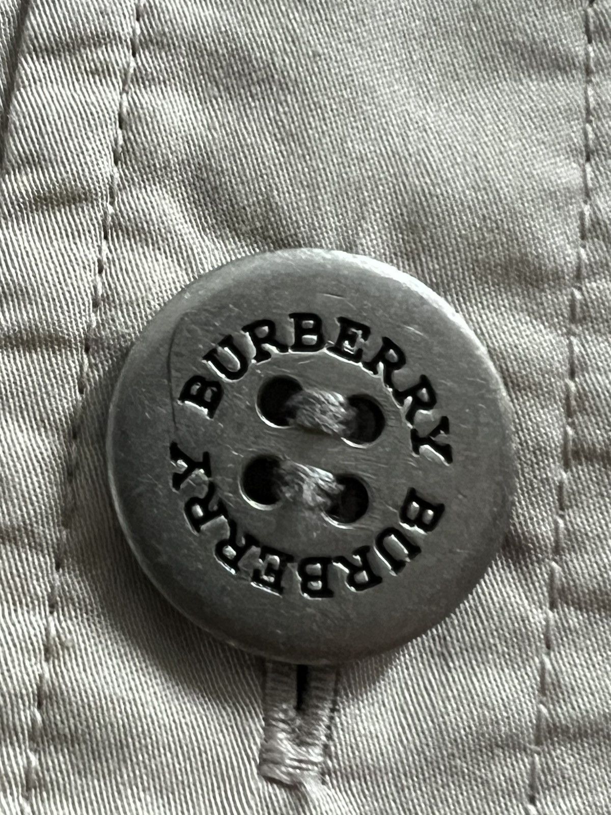 Burberry × Burberry Prorsum BURBERRY sleeveless dress cotton plain button up Size XS / US 0-2 / IT 36-38 - 7 Thumbnail