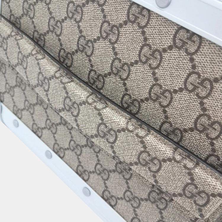 Gucci Gucci Beige Coated Canvas XFPM Beauty Case Size ONE SIZE - 6 Thumbnail