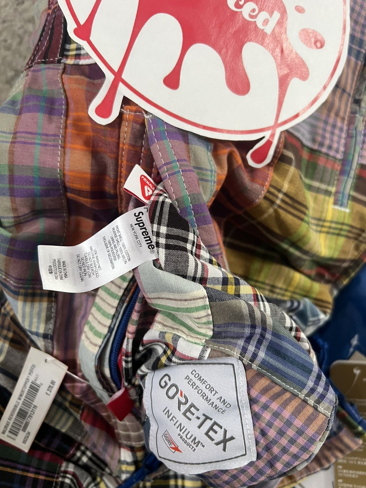 Supreme Supreme Madras Reversible Jacket Size US M / EU 48-50 / 2 - 8 Thumbnail