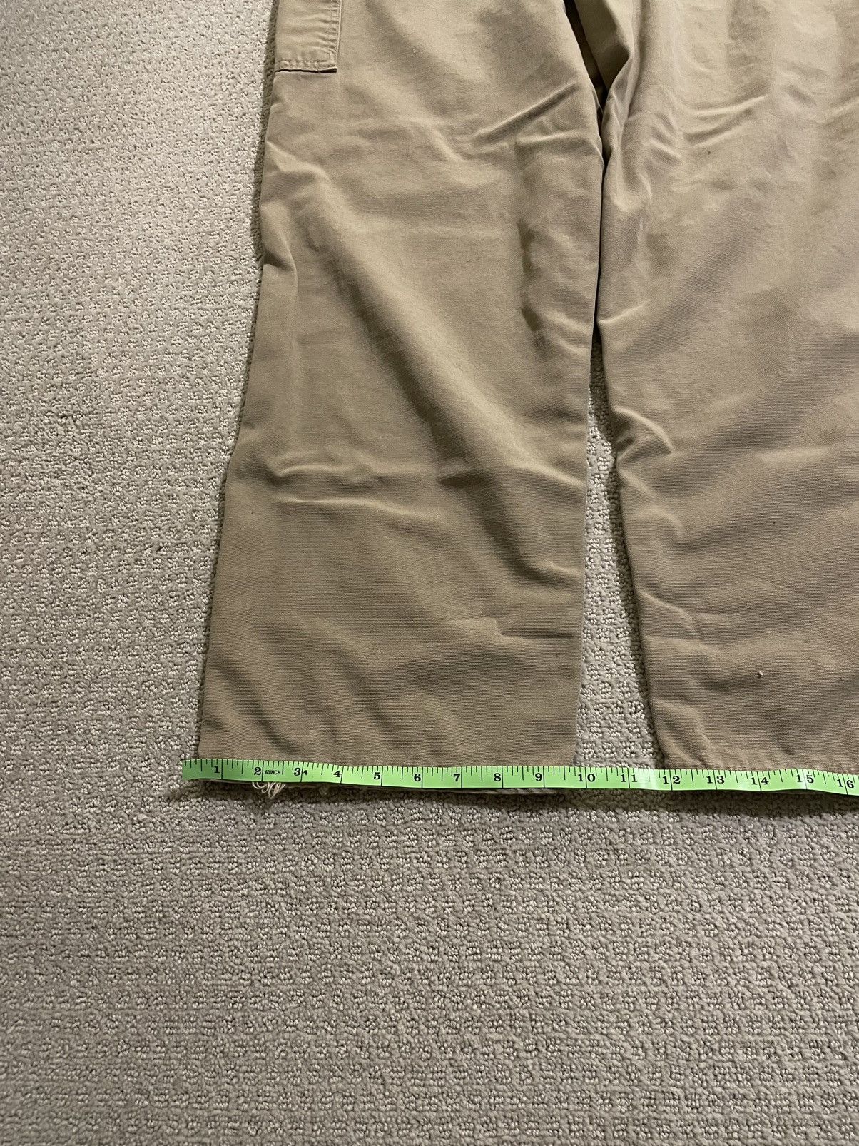 Carhartt Vintage Carhartt Flame-Resistant Pants Size US 38 / EU 54 - 8 Thumbnail