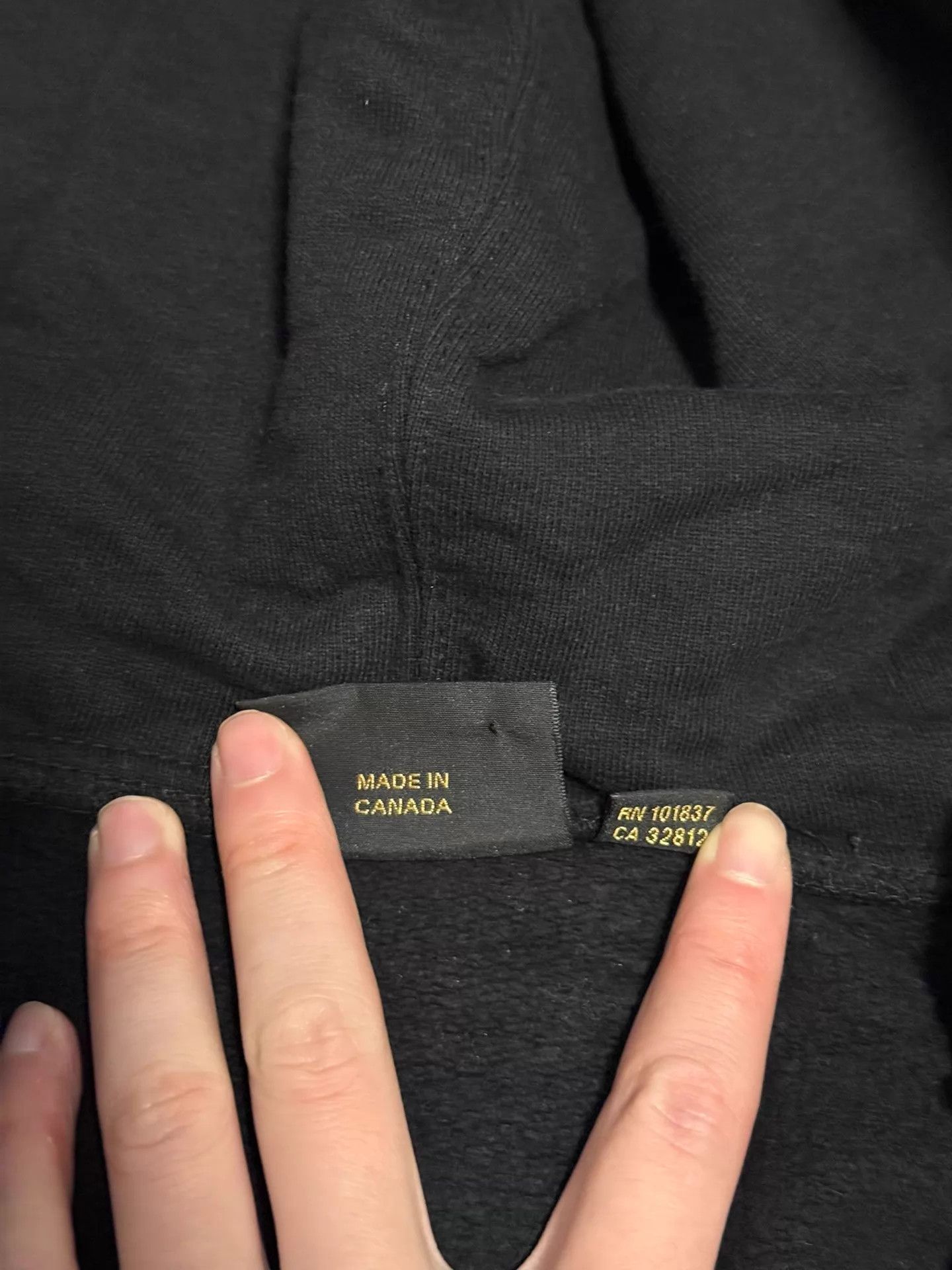 Supreme Supreme x UNDERCOVER 16FW FUCK YOU ZIP LOGO HOODIE BLACK L Size US L / EU 52-54 / 3 - 4 Thumbnail