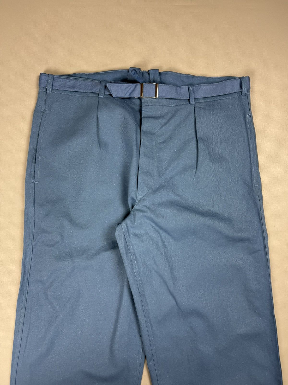 Le Laboureur Vintage German Air Force Military Fatigue Pants Trousers Size US 39 - 7 Thumbnail