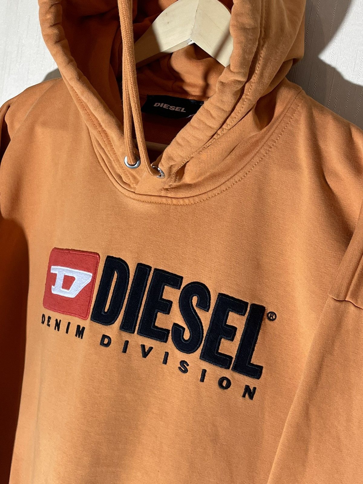 Diesel × Vintage Diesel vintage streetwear hoodie Size US L / EU 52-54 / 3 - 6 Thumbnail