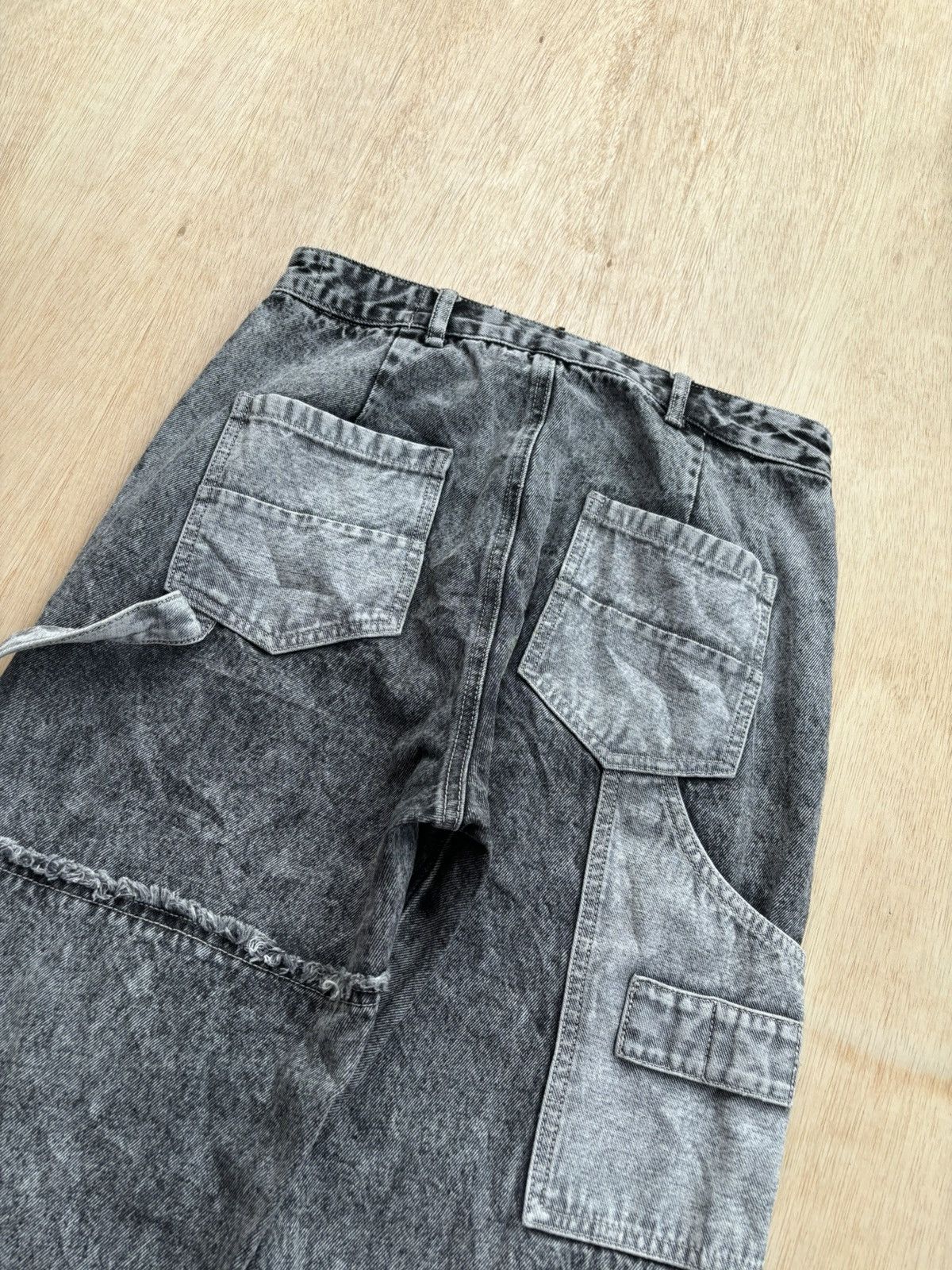 Hysteric Glamour × Japanese Brand Luoneer in seoul Carpenter Style Pants Size US 30 / EU 46 - 4 Thumbnail