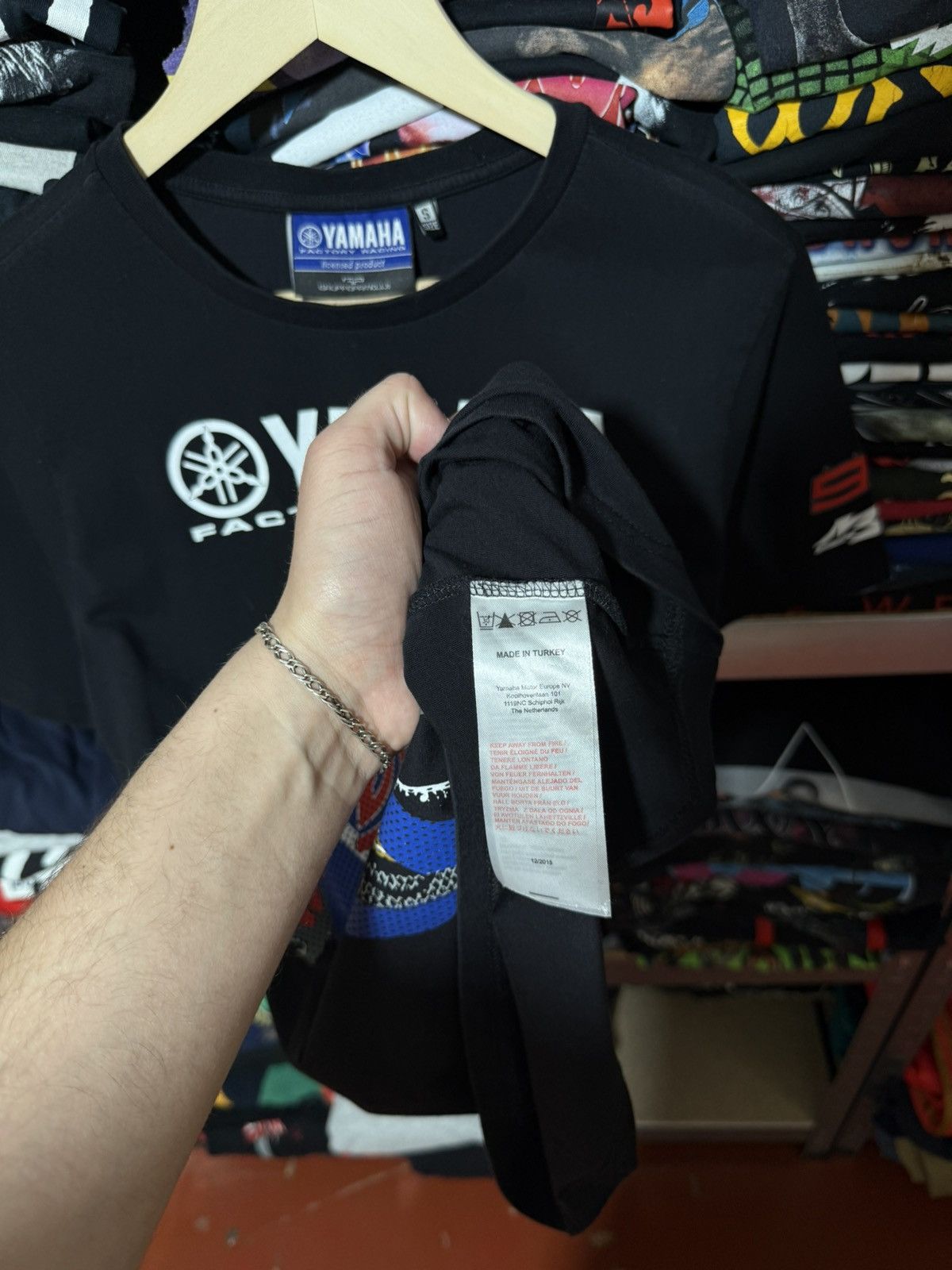 Yamaha Rare Yamaha Monster Energy Moto Racing Retro T-Shirt Y2K Size US S / EU 44-46 / 1 - 8 Thumbnail
