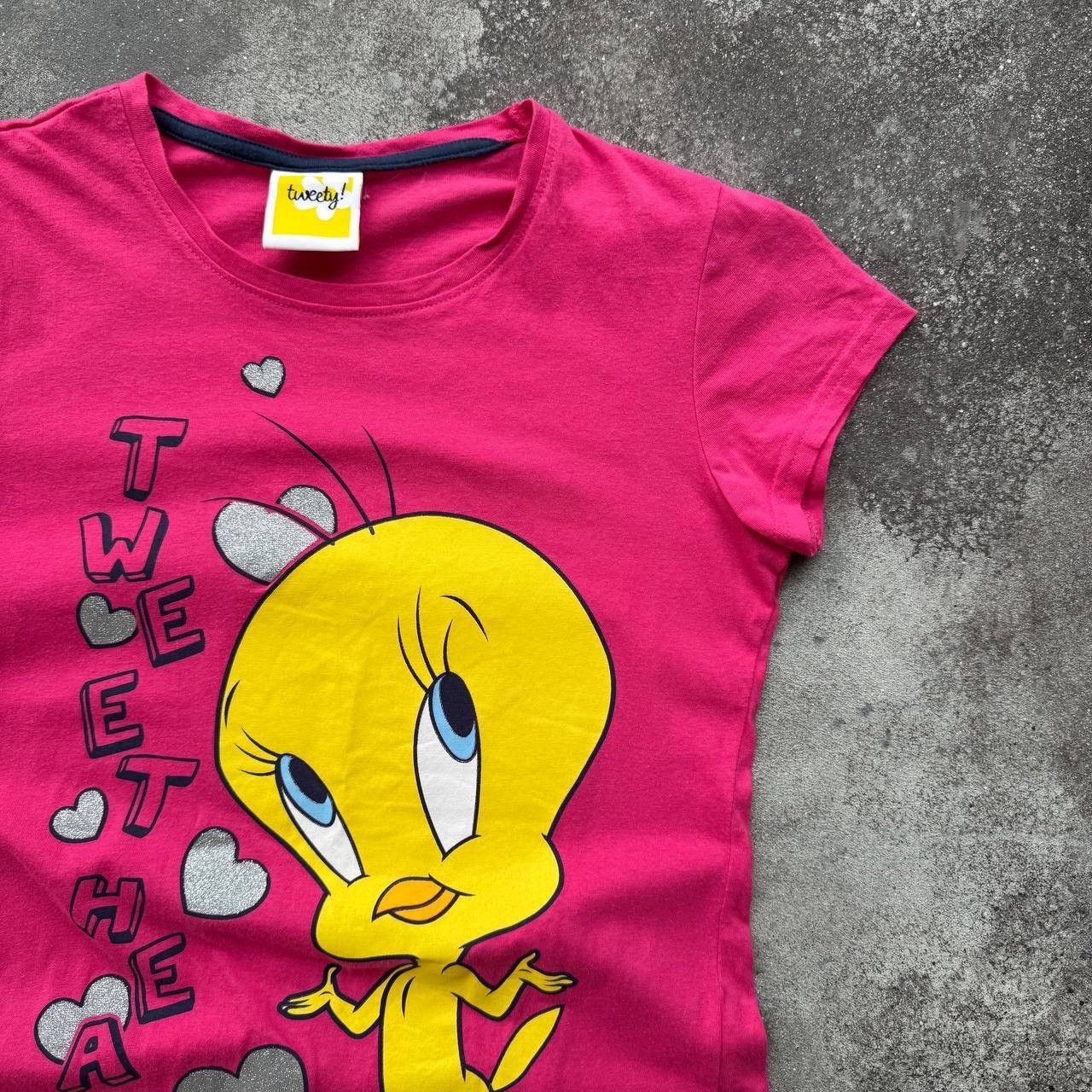 20471120 Amazing Y2K Super Sexy Looney Tunes Glam T-Shirt Size S / US 4 / IT 40 - 4 Thumbnail