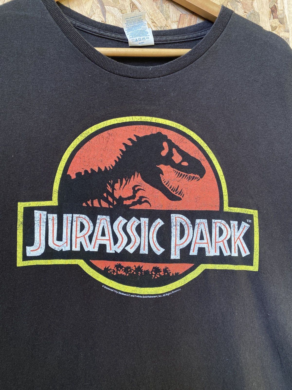 Vintage Vintage jurassic park tee Size US XL / EU 56 / 4 - 6 Thumbnail