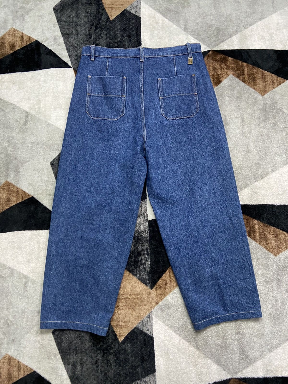 FrizmWORKS Lafudge Store Super Baggy Jeans Size US 34 / EU 50 - 1 Thumbnail