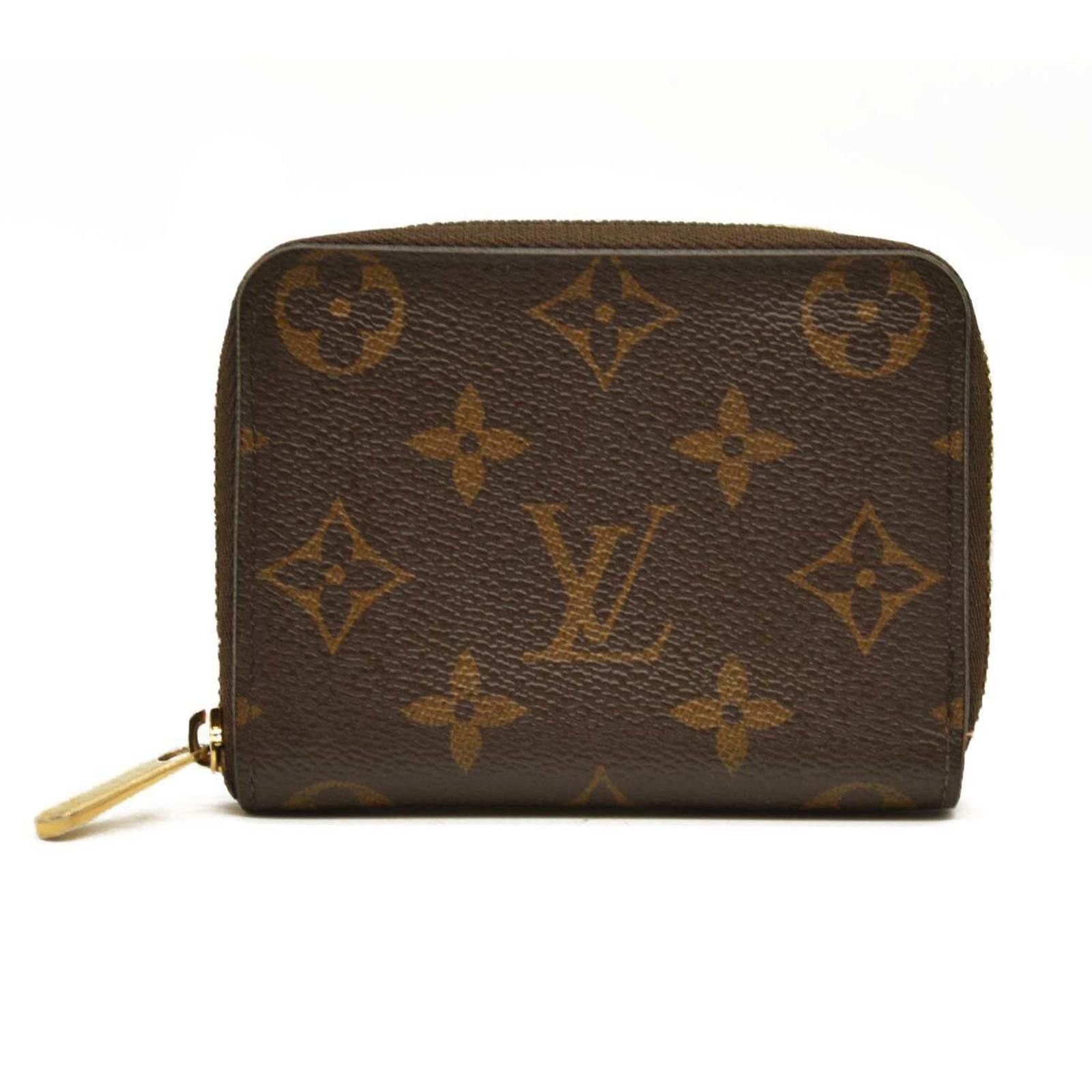 Louis Vuitton Louis Vuitton Monogram Zippy Coin Purse RFID Size ONE SIZE - 1 Thumbnail