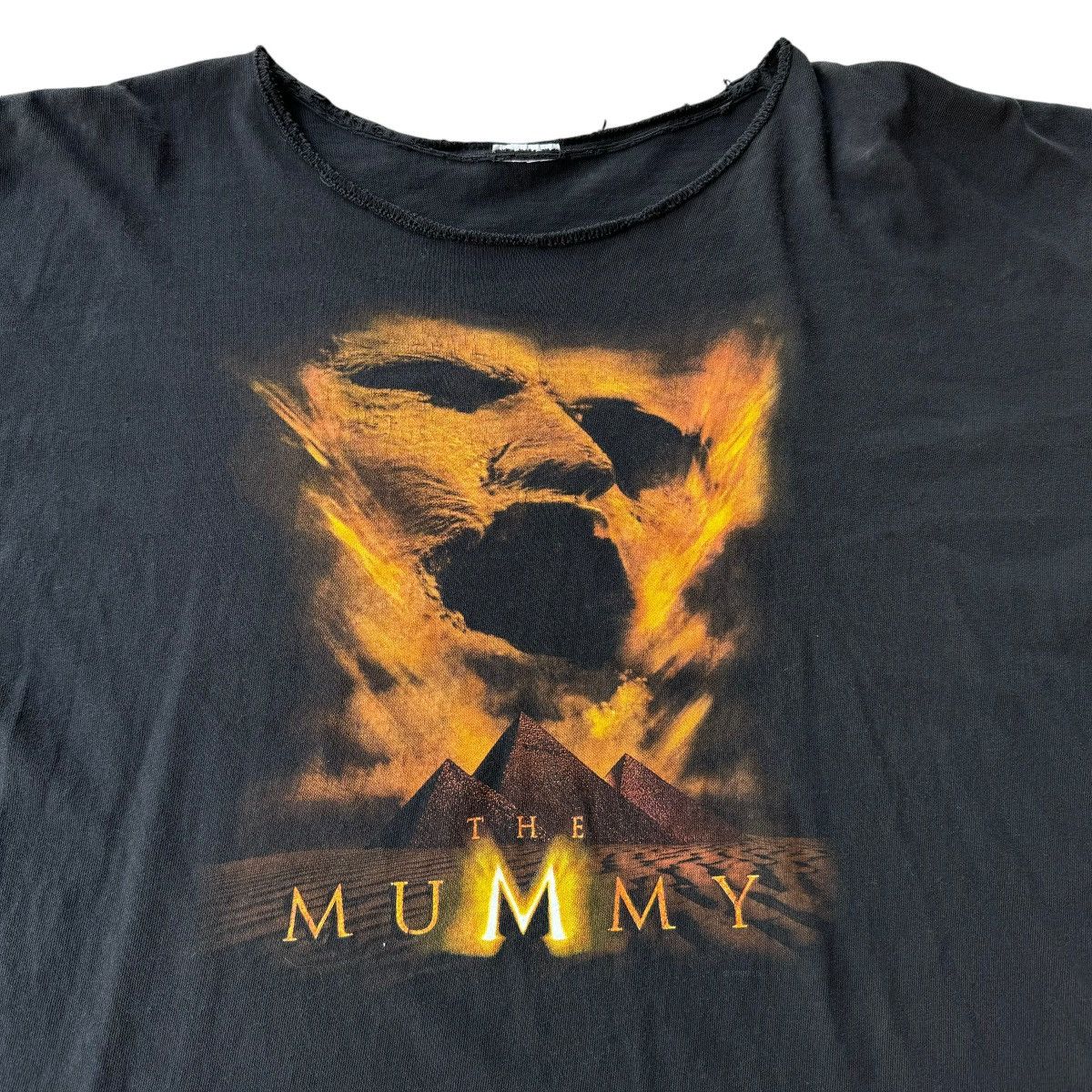 Vintage 1999 The Mummy Movie Promo Tee Shirt Scary Horror Halloween Size US XL / EU 56 / 4 - 2 Thumbnail