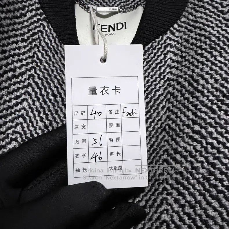 Fendi Fendi Chanel-style Zip-up Jacket Size XS / US 0-2 / IT 36-38 - 6 Thumbnail