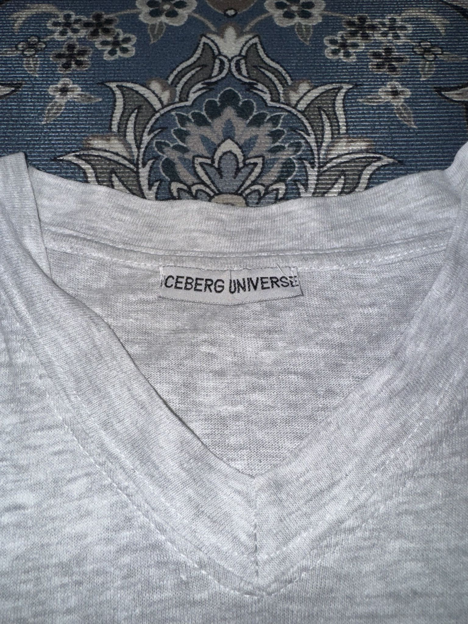 Iceberg × Vintage Vintage Iceberg universe Tee Size US L / EU 52-54 / 3 - 4 Thumbnail