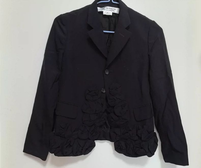Comme des Garcons Comme Des Garcons Rose Hem Suit Size S / US 4 / IT 40 - 1 Thumbnail
