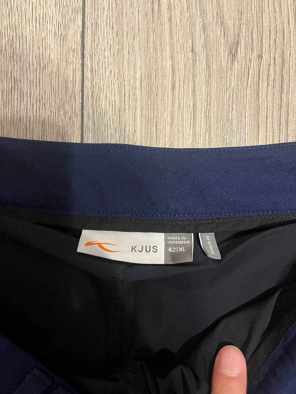 KJUS Womens KJUS Skort Extra Large XL Navy Blue Size 34" / US 12 / IT 48 - 2 Thumbnail