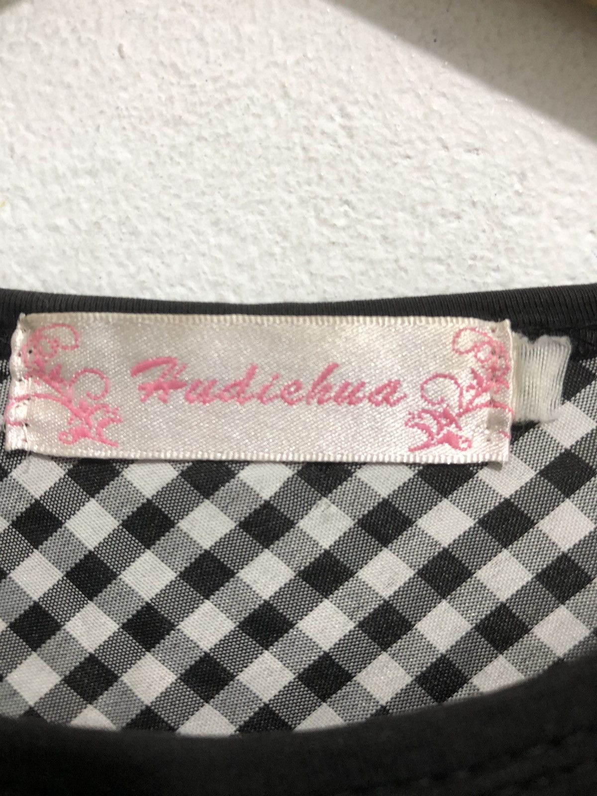 If Six Was Nine Distressed Gothc Poem Patchwork Rock Punk Style Size US M / EU 48-50 / 2 - 10 Thumbnail