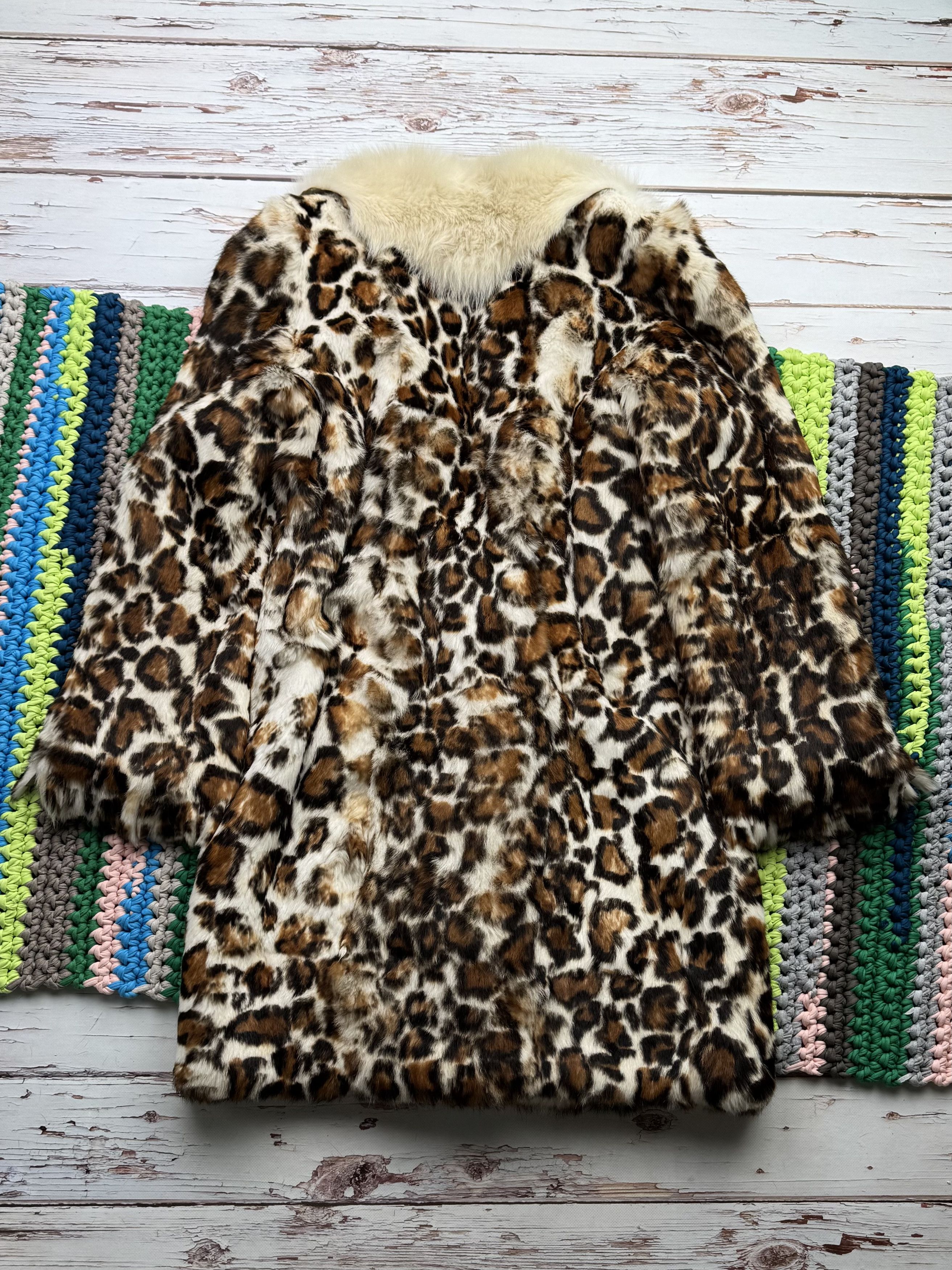 Japanese Brand Vintage Real Fur Coat (D15) Size M / US 6-8 / IT 42-44 - 13 Thumbnail