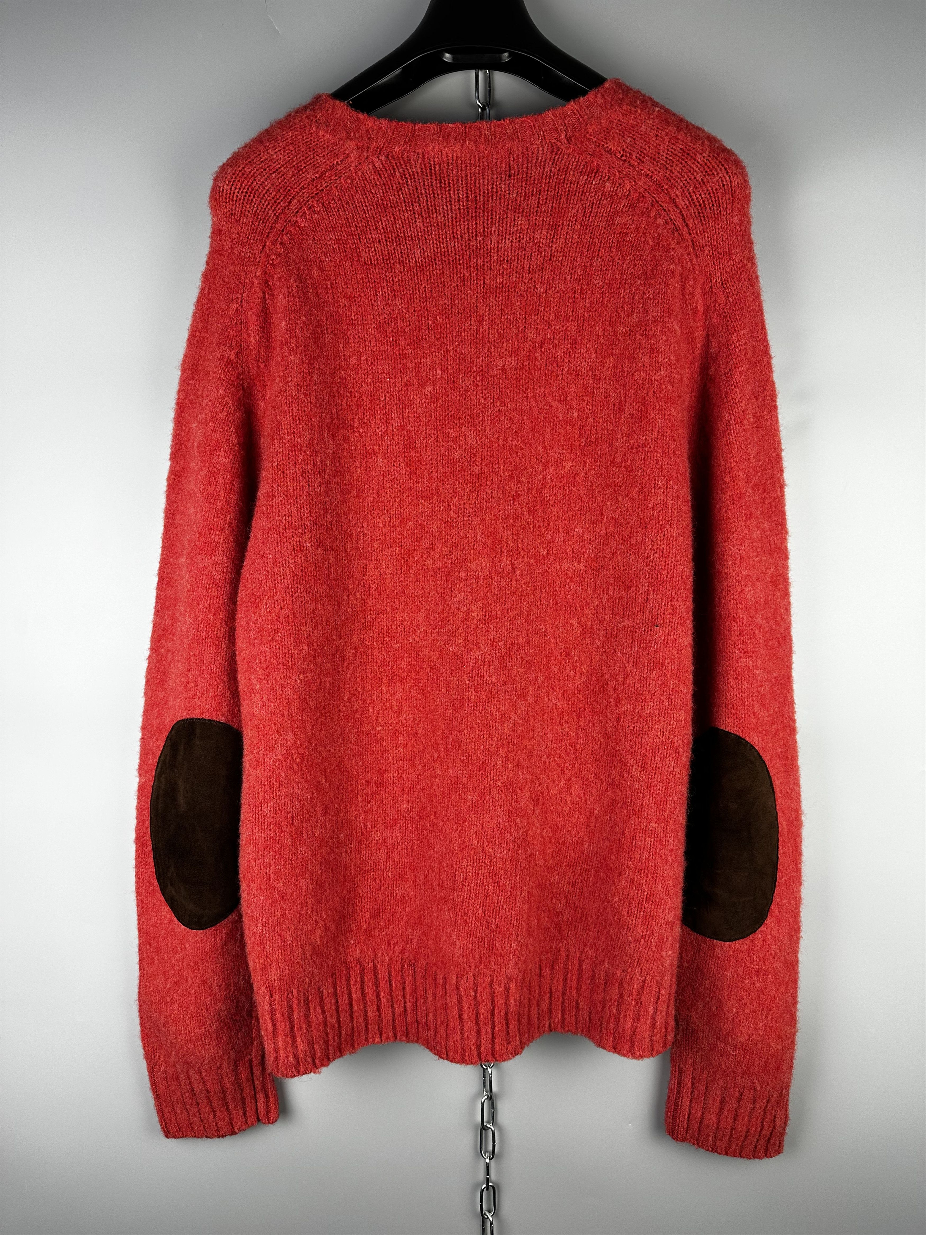 Polo Ralph Lauren Polo Ralph Lauren Wool Knit Sweater Jumper Size US L / EU 52-54 / 3 - 9 Thumbnail