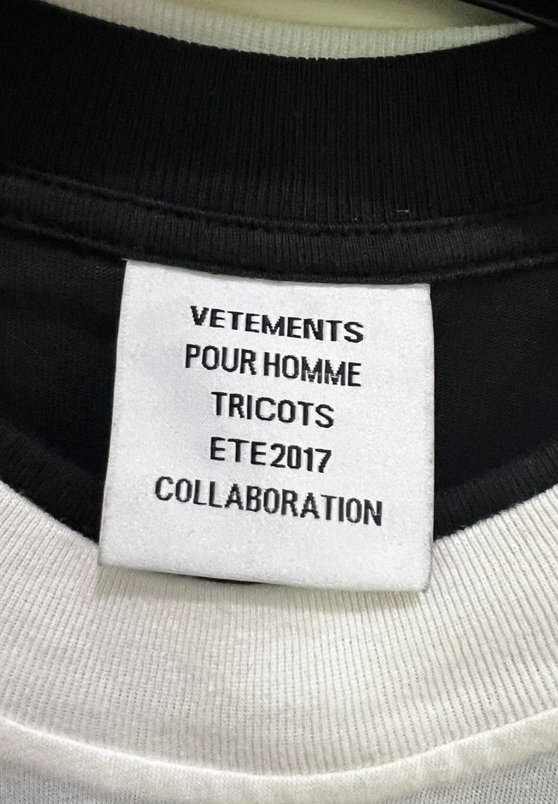 Vetements Vetements Antwerpen Anwerp Fake Two Pieces Short Sleeve Size S / US 4 / IT 40 - 3 Thumbnail