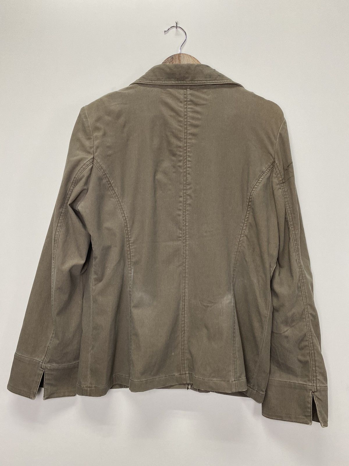 Longchamp × Vintage Vintage Longchamp Jacket Size US M / EU 48-50 / 2 - 10 Thumbnail