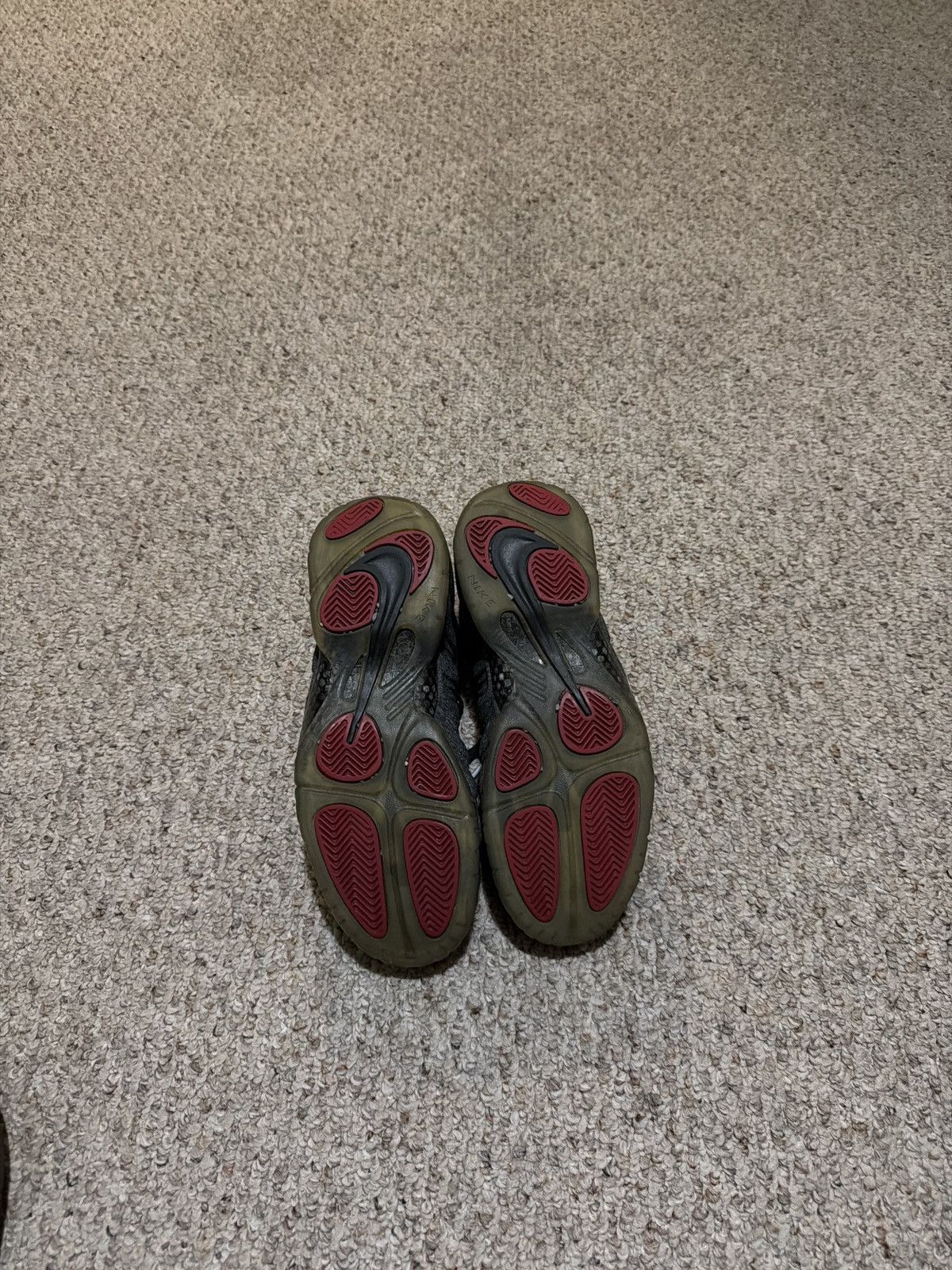 Nike Nike foamposite wool fleece Size US 8.5 / EU 41-42 - 6 Thumbnail