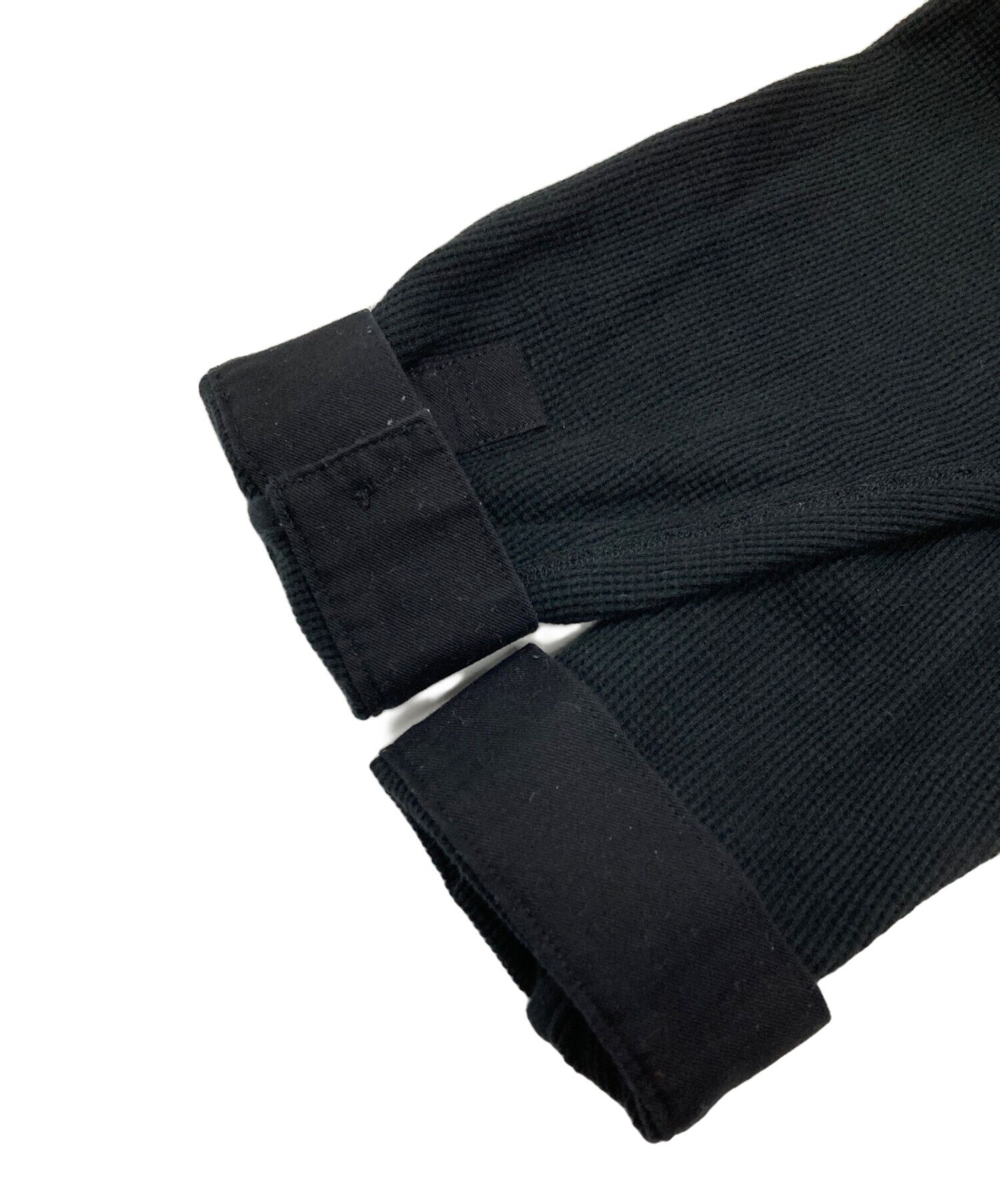 Yohji Yamamoto Yohji Yamamoto pour homme Henley neck thermal top Size US L / EU 52-54 / 3 - 6 Thumbnail