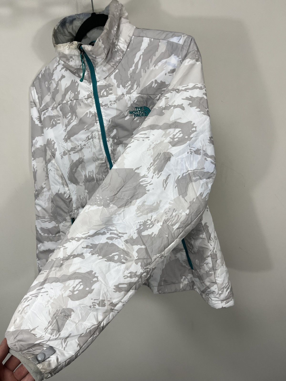 The North Face The North Face Women’s Camo Outdoor Down Puffer Jacket Size M / US 6-8 / IT 42-44 - 10 Thumbnail