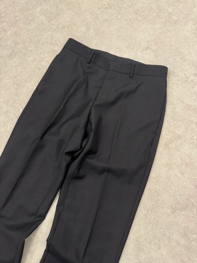Dior Dior Uniform Black Wool Classy Tailored Pants Size US 30 / EU 46 - 5 Thumbnail