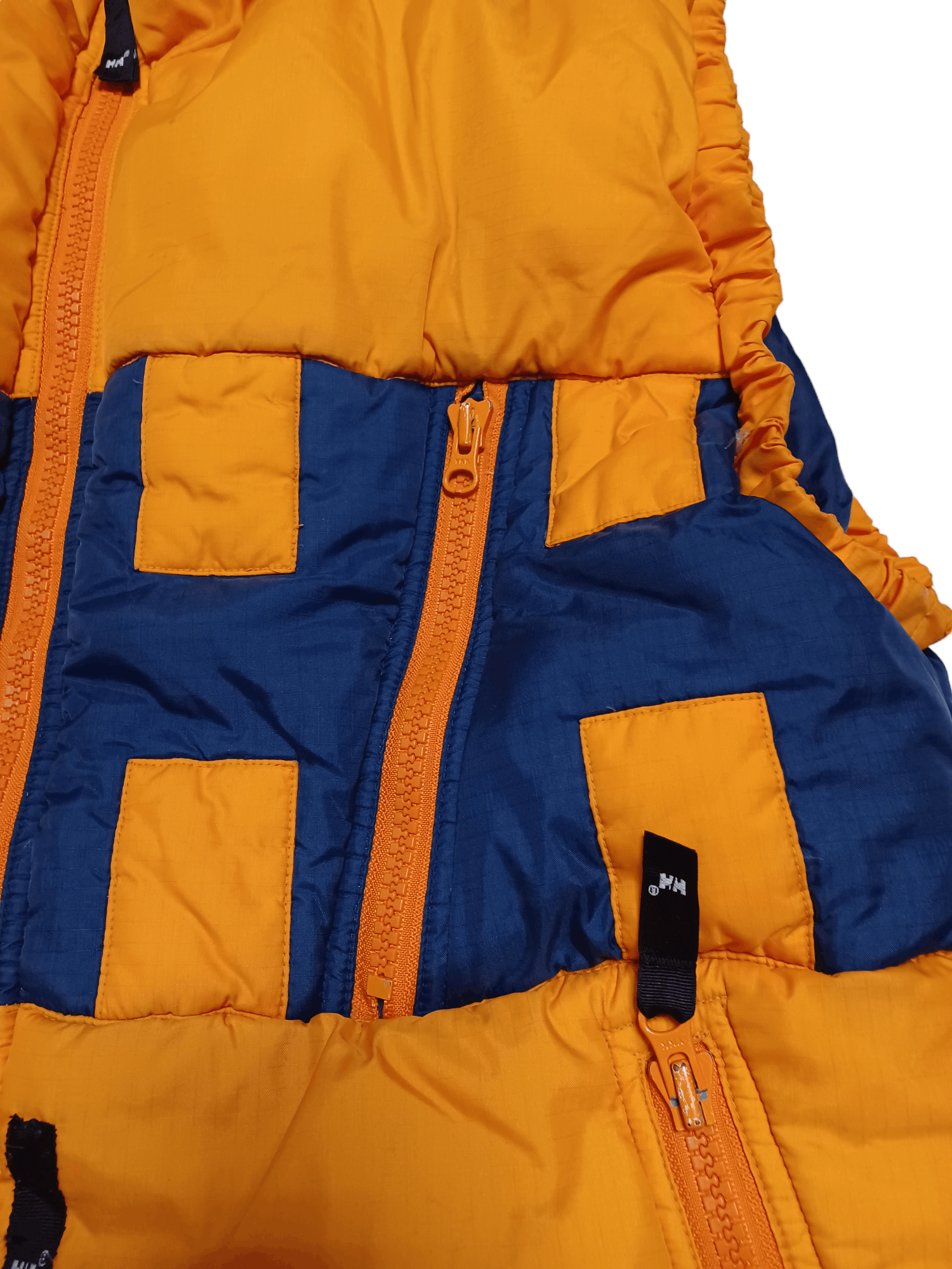 Helly Hansen Helly Hansen vintage biglogo puff vest outdoor jacket Size US S / EU 44-46 / 1 - 3 Thumbnail