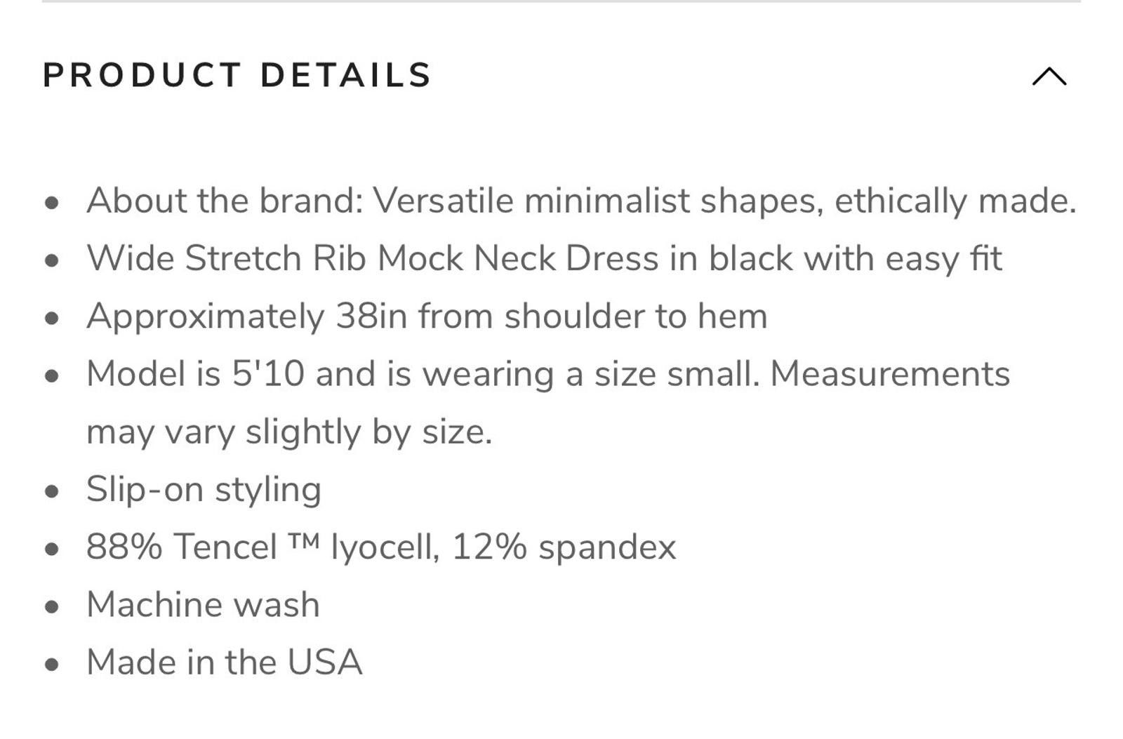 Eileen Fisher Eileen Fisher Wide Stretch Rib Mockneck Dress Women's XL NEW Size XL / US 12-14 / IT 48-50 - 3 Thumbnail