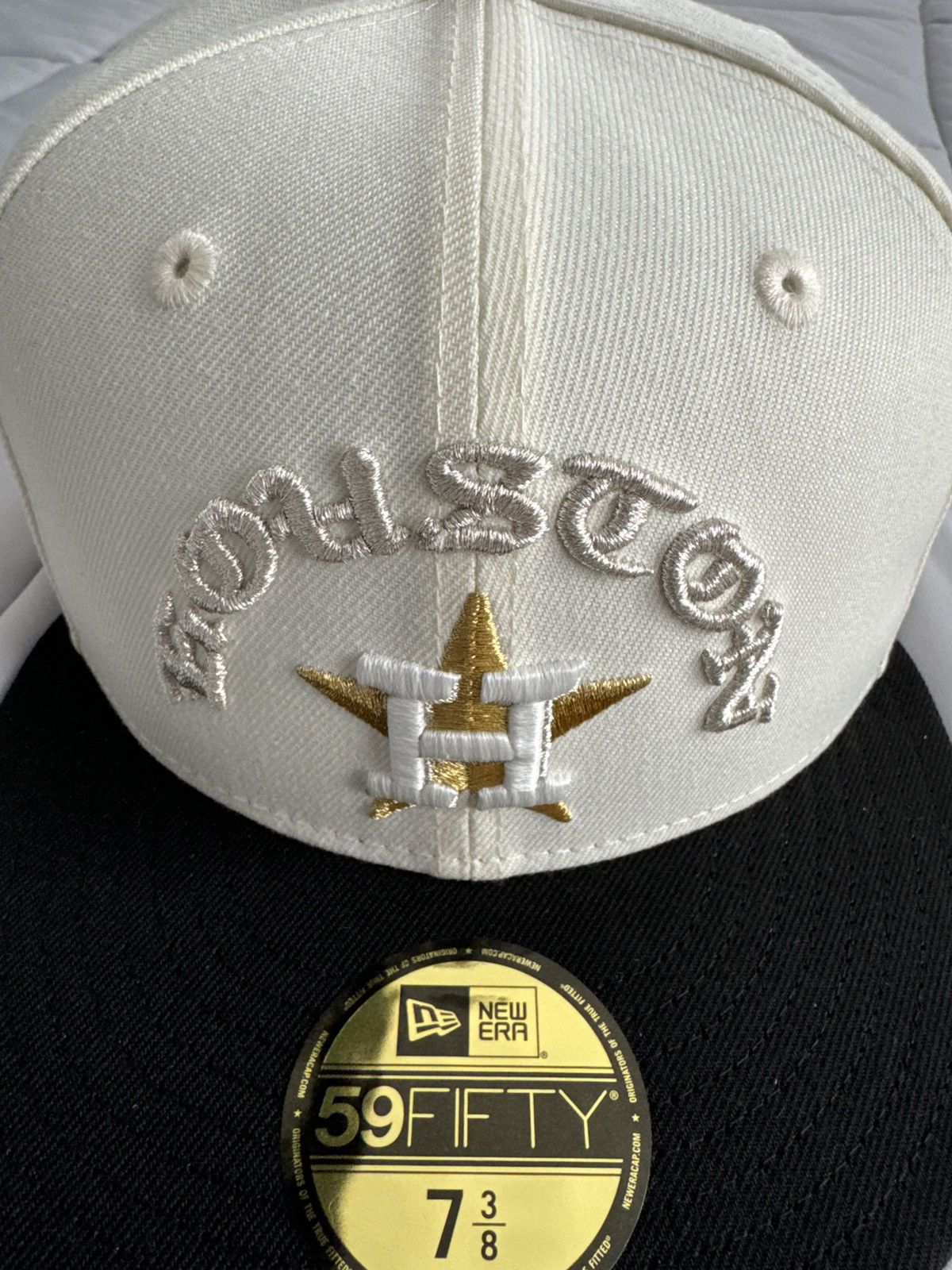 New Era HatDreams Houston Astros 22 WS 7 3/8 Size ONE SIZE - 4 Thumbnail