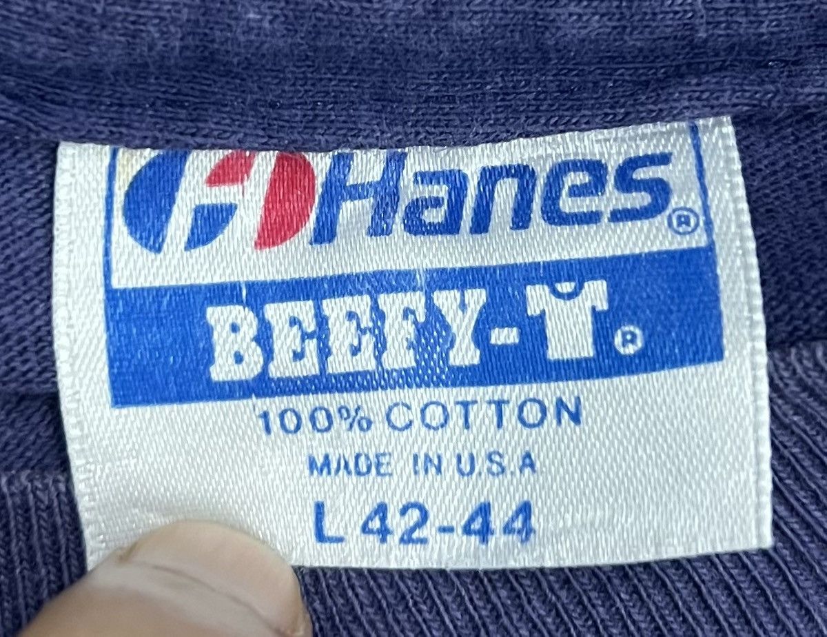 Hanes × Vintage VINTAGE HANES WHERE THE HELL IS CRIVITZ, WISCONSIN SHIRT Size US L / EU 52-54 / 3 - 7 Thumbnail