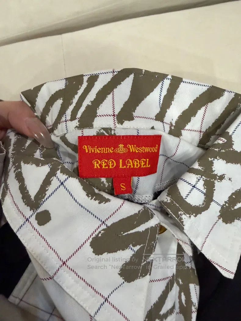 Vivienne Westwood Vivienne Westwood Twisted Graffiti Shirt Size S / US 4 / IT 40 - 2 Thumbnail