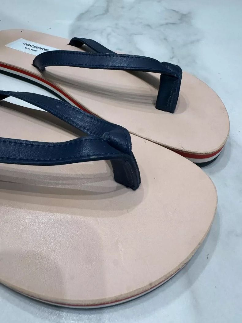 Thom Browne Thom Browne flip flops Size US 9 / EU 42 - 5 Thumbnail