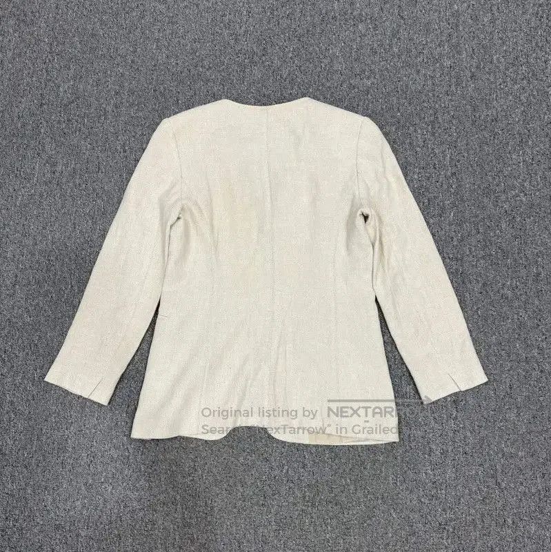 Max Mara MaxMara White Polyester Women's Cardigan . Size S / US 4 / IT 40 - 2 Thumbnail