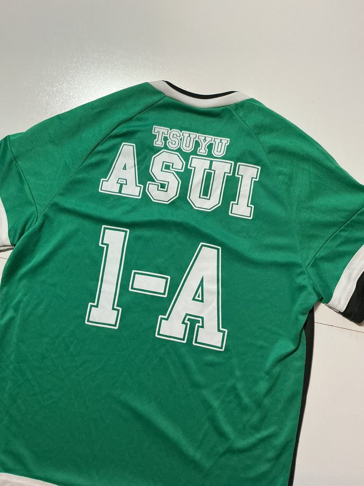 Other My Hero Academia Tsuyu Asui Frog Hero Manga Soccer Jersey Size US M / EU 48-50 / 2 - 4 Thumbnail