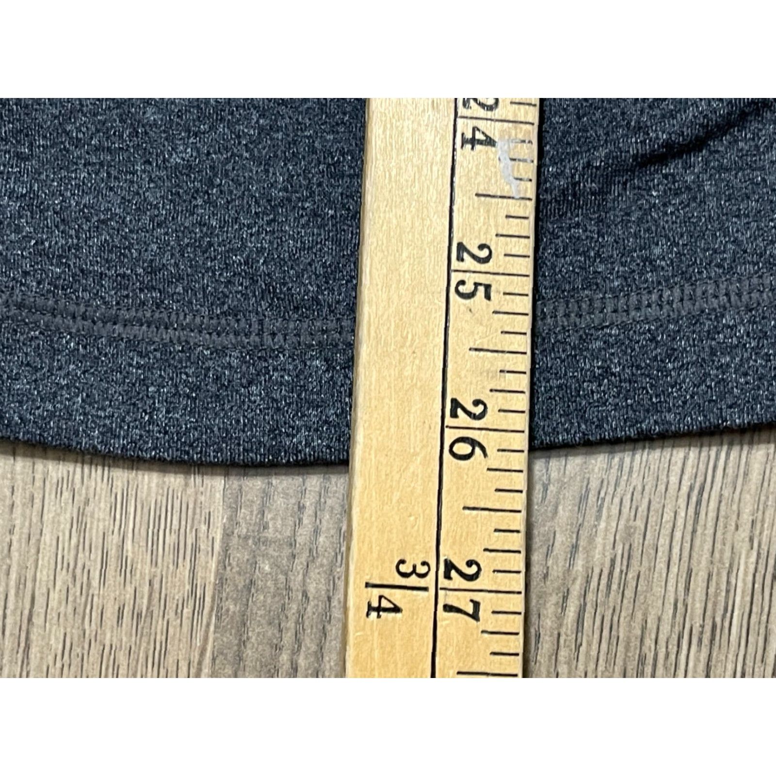 Tek Gear Tek Gear Pants Women's Size S/M? Black Gray Pink Black Capri Pull On Size 28" / US 6 / IT 42 - 5 Thumbnail