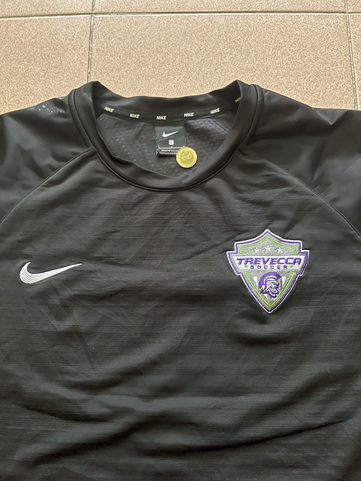 Nike × Vintage RARE NIKE LONGSLEEVE Size US L / EU 52-54 / 3 - 2 Thumbnail