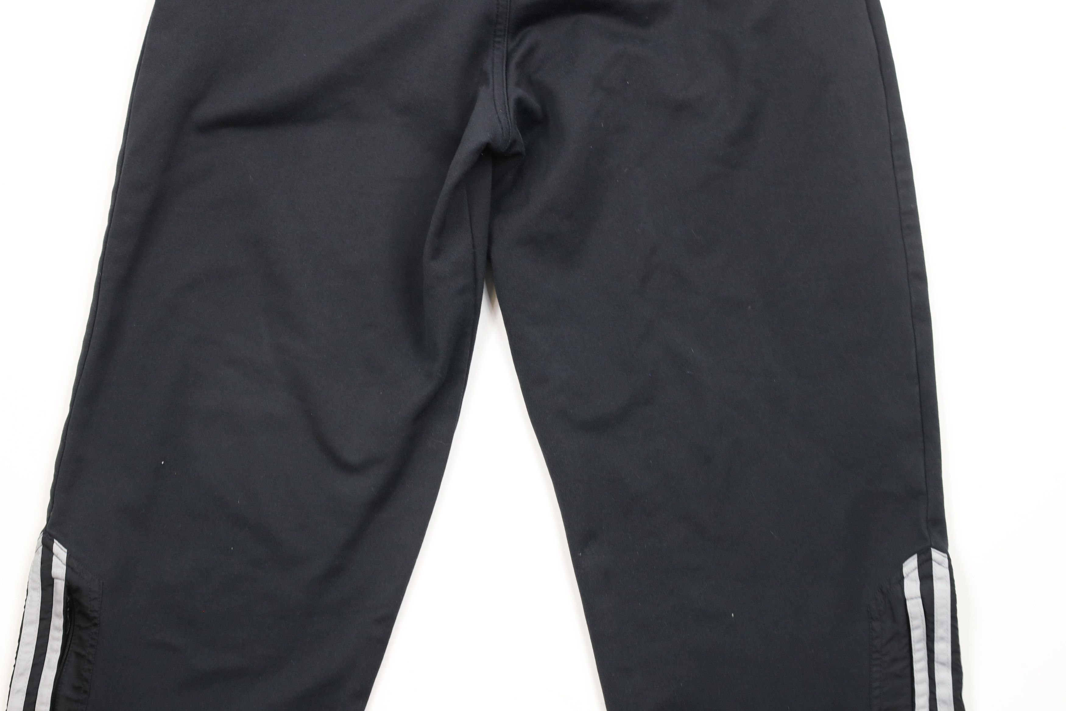 Adidas × Vintage Vintage 90s Adidas Reflective Stripes Tapered Leg Sweatpants Size US 34 / EU 50 - 10 Thumbnail