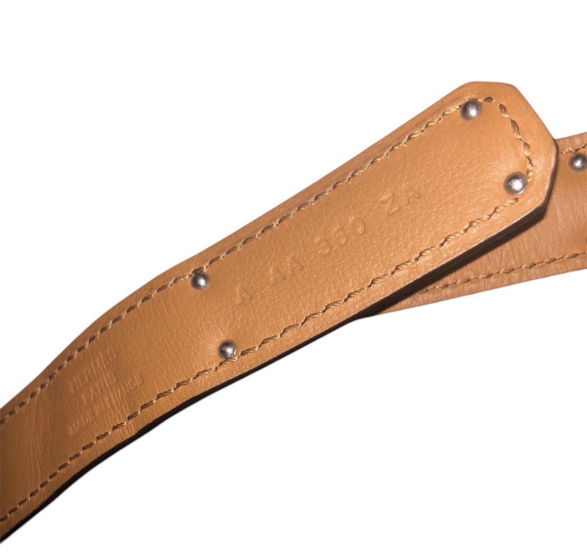 Hermes HERMÈS PARIS BELT LEATHER (A AA 380 ZA) Size ONE SIZE - 18 Thumbnail