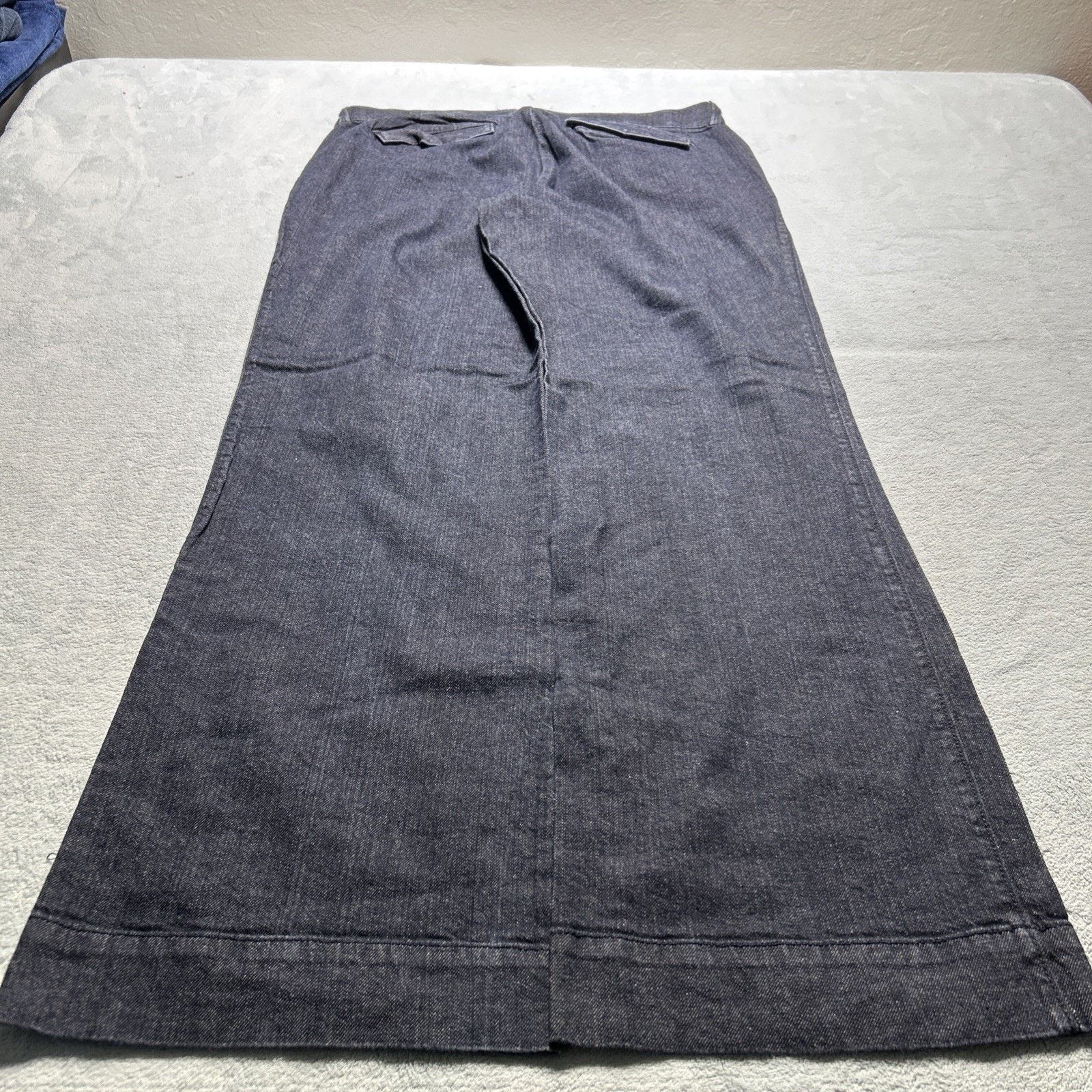 Dockers Dojo Beyond Baggy Jeans 12 34x31 Flare Bell Hamilton Wide Size 34" / US 12 / IT 48 - 1 Thumbnail