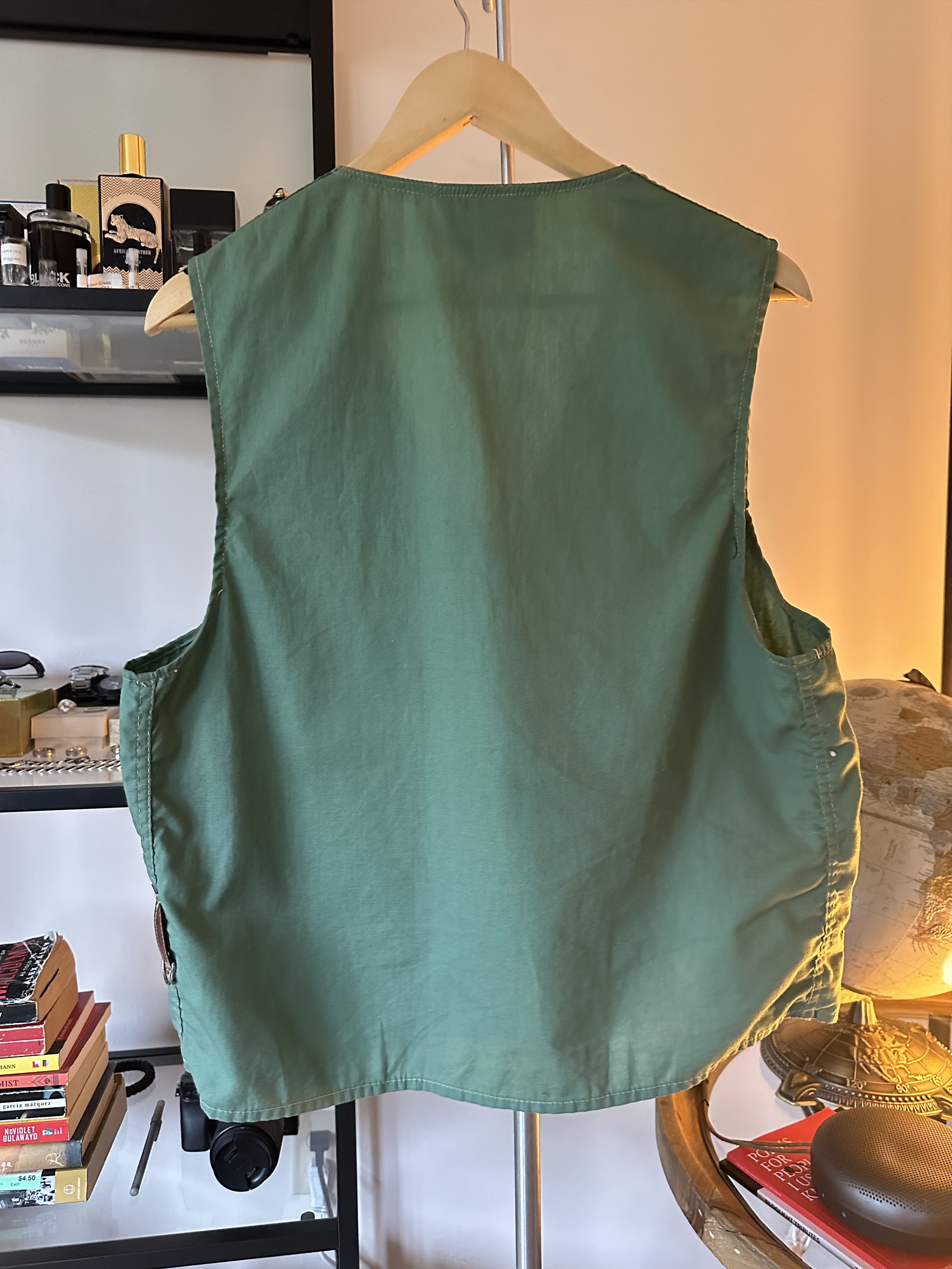 Vintage 1970's/80's Fishing Vest Size US M / EU 48-50 / 2 - 3 Thumbnail