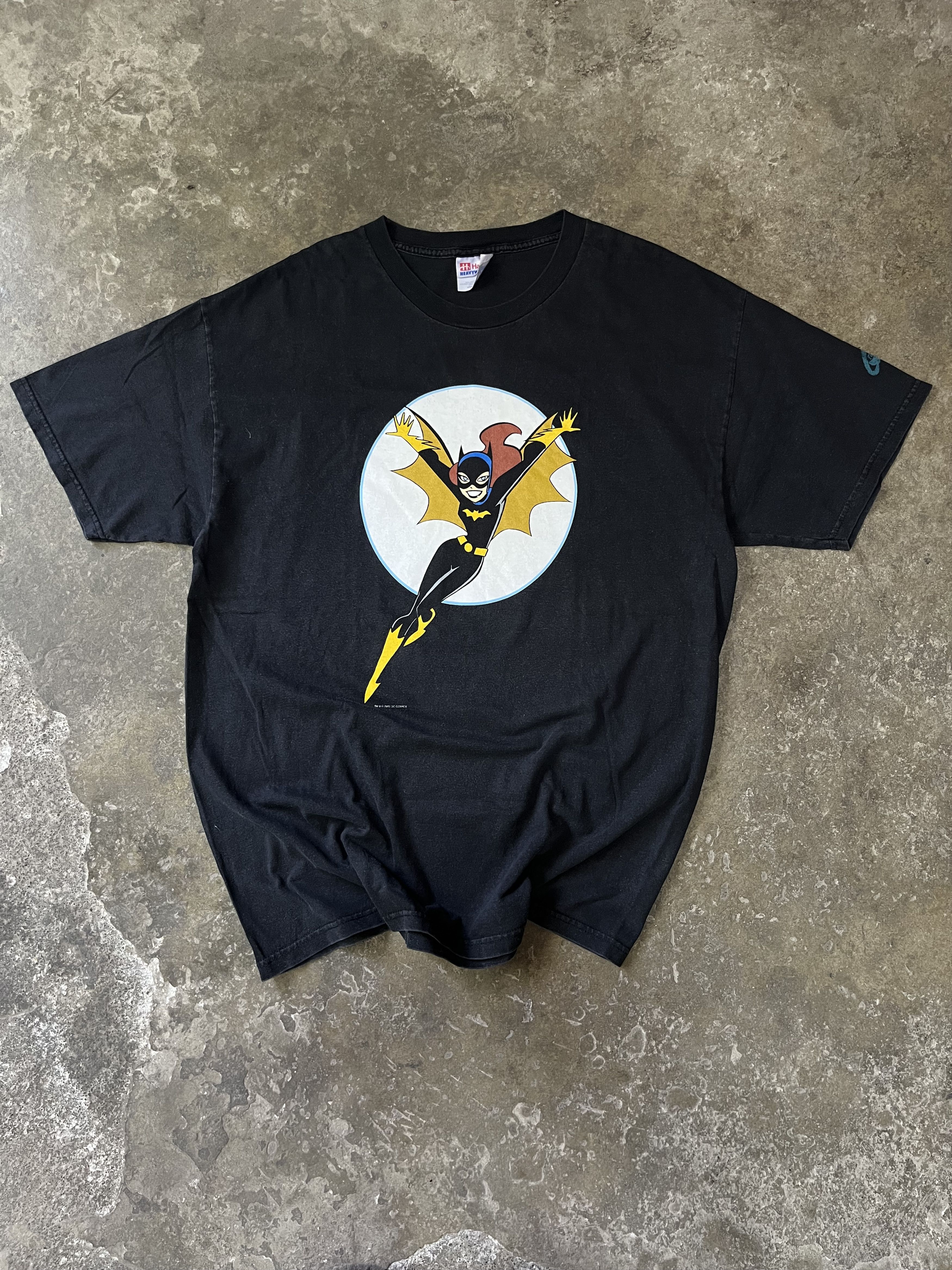 Cartoon Network × DC Comics × Vintage Vintage Bat Girl Shirt Size US L / EU 52-54 / 3 - 3 Thumbnail