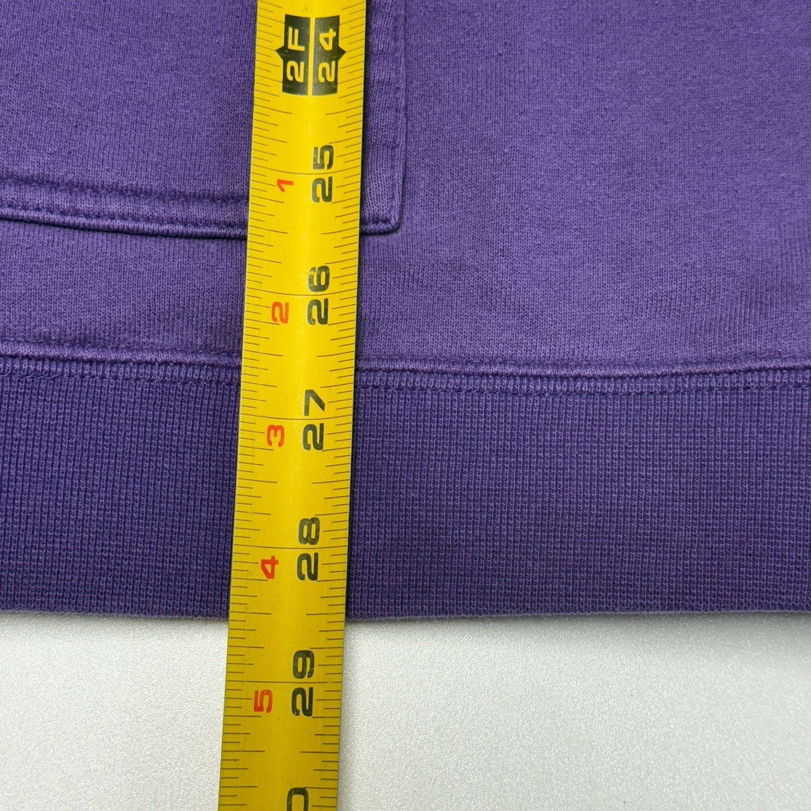 NFL × Reebok × Vintage Vintage Minnesota Vikings Hoodie Sweatshirt Mens Purple Reeb Size US XL / EU 56 / 4 - 15 Thumbnail